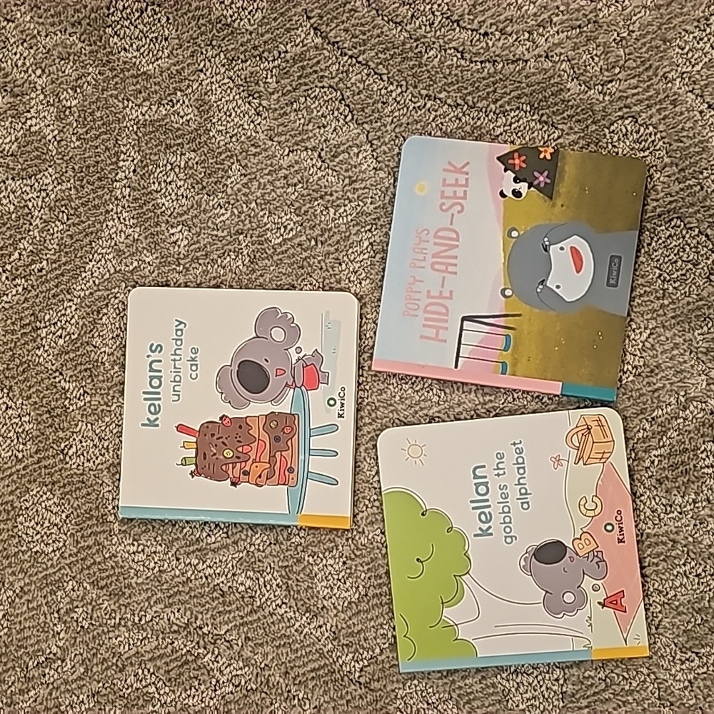 KiwiCo Board Books